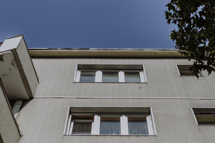 Fassadendetails der Immobilie in Moabit Fassadendetails der Immobilie in Moabit