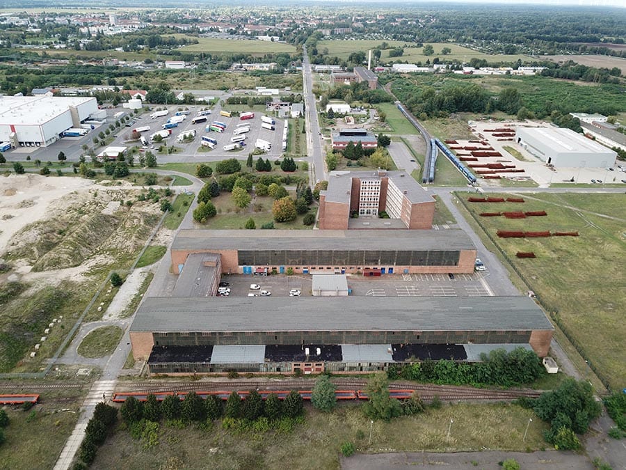 Bestandsimmobilie: Industrie- und Gewerbepark Lübbenau