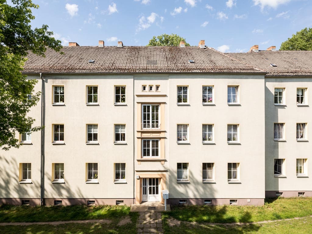 Bestandsimmobilie in Cottbus: Mehrfamilienhaus in der Sielower Landstraße
