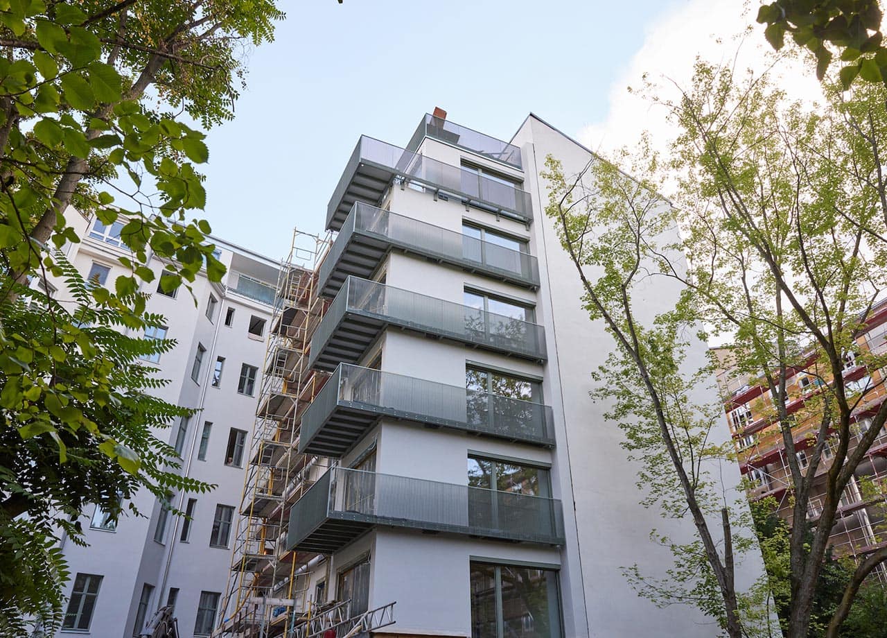 Immobilienprojekt in Kreuzberg am Viktoriapark