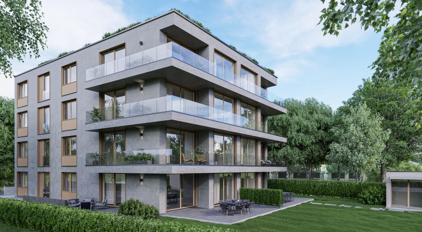 Projektentwicklung in Berlin Grünau mit einem Mehrfamilienhaus am Wasser