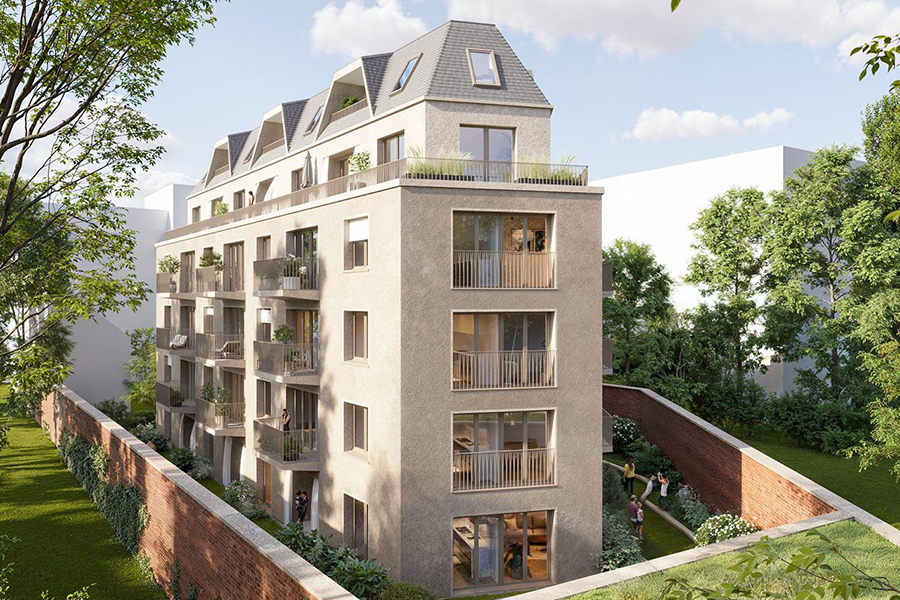 prinz69-neubau-projekt Projektentwicklung Berlin-Charlottenburg: Neubau und Dachaufstockung