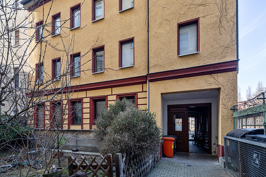 prinzenallee-69-grundstueck Projektentwicklung Berlin-Charlottenburg: Neubau und Dachaufstockung