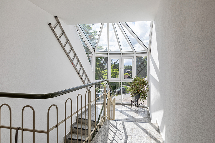 referenz-str77-pankow-treppenhaus Wohnprojekt mit vier Baukörpern in Lichtenberg