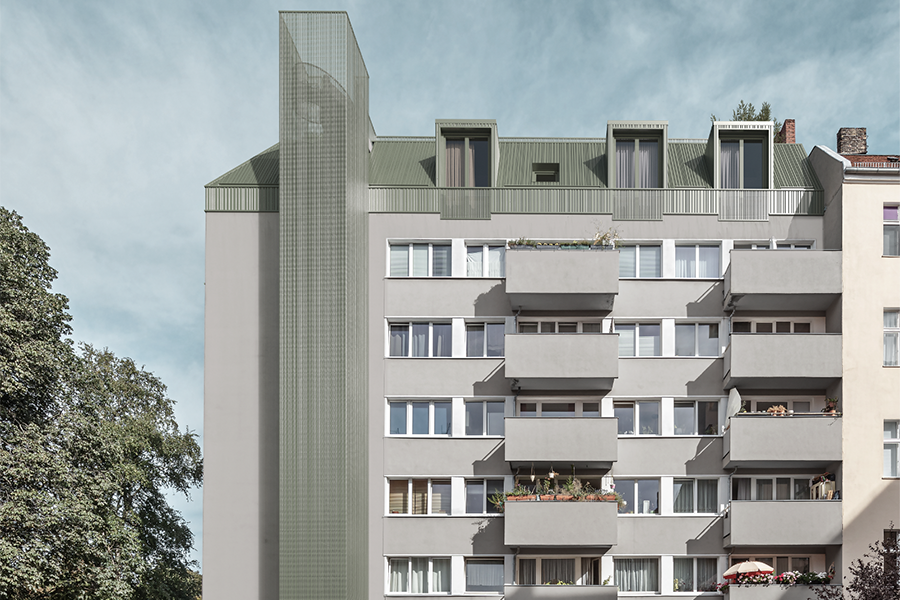 Projektentwicklung: Zille13 Projektentwicklung Berlin-Charlottenburg: Neubau und Dachaufstockung