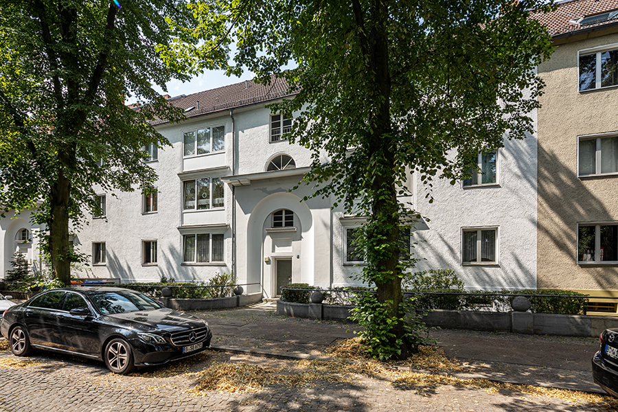 Vorder- und Gartenhaus in der Münsterlandstraße in Lichtenberg