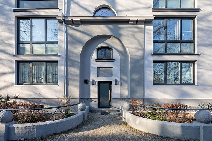 Wohnprojekt mit vier Baukörpern in Lichtenberg